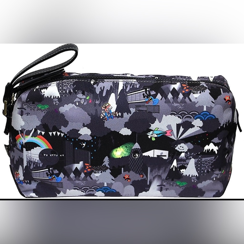 Paul Smith Beatles Rainbow 12” Wash Bag (Toiletry Bag)